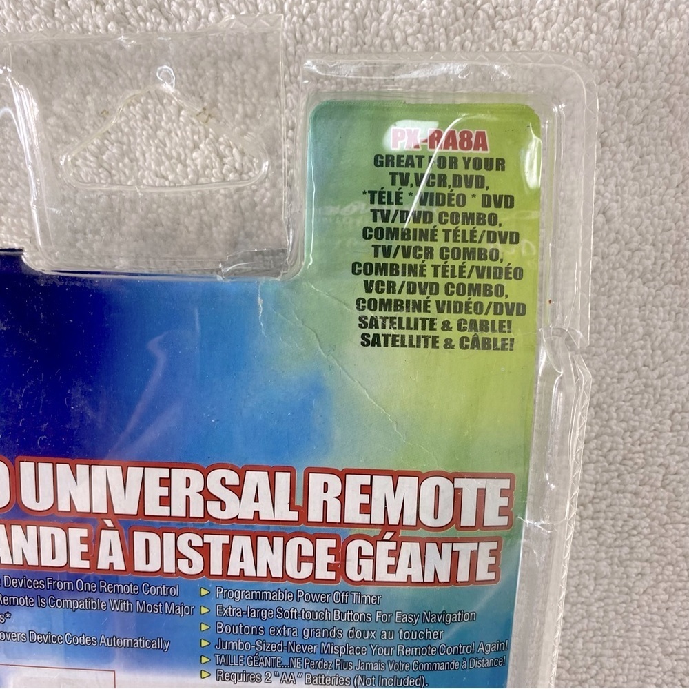 Jumbo Universal Remote Control - Picture 13 of 16